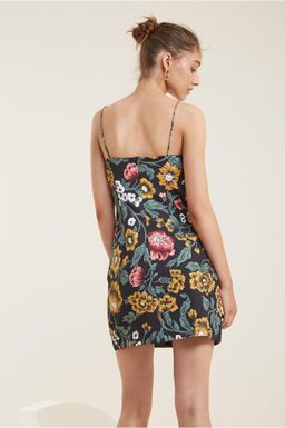 C/MEO Collective Immerse Mini Dress Floral Size 10 for rent on The Volte - image 3