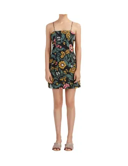 C/MEO Collective Immerse Mini Dress Floral Size 10 for rent on The Volte - image 1