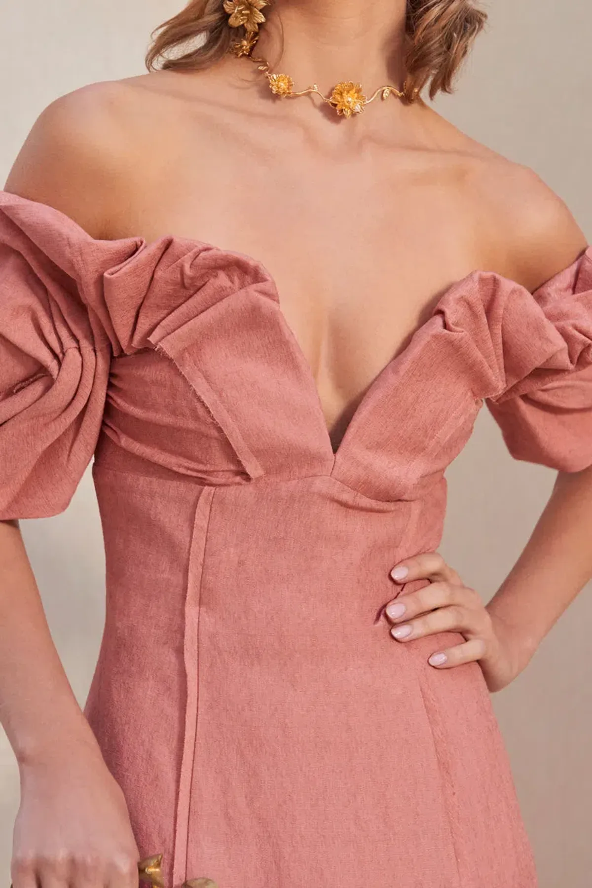 Cult Gaia Muna Dress Jaipur Size 10 - Image 2