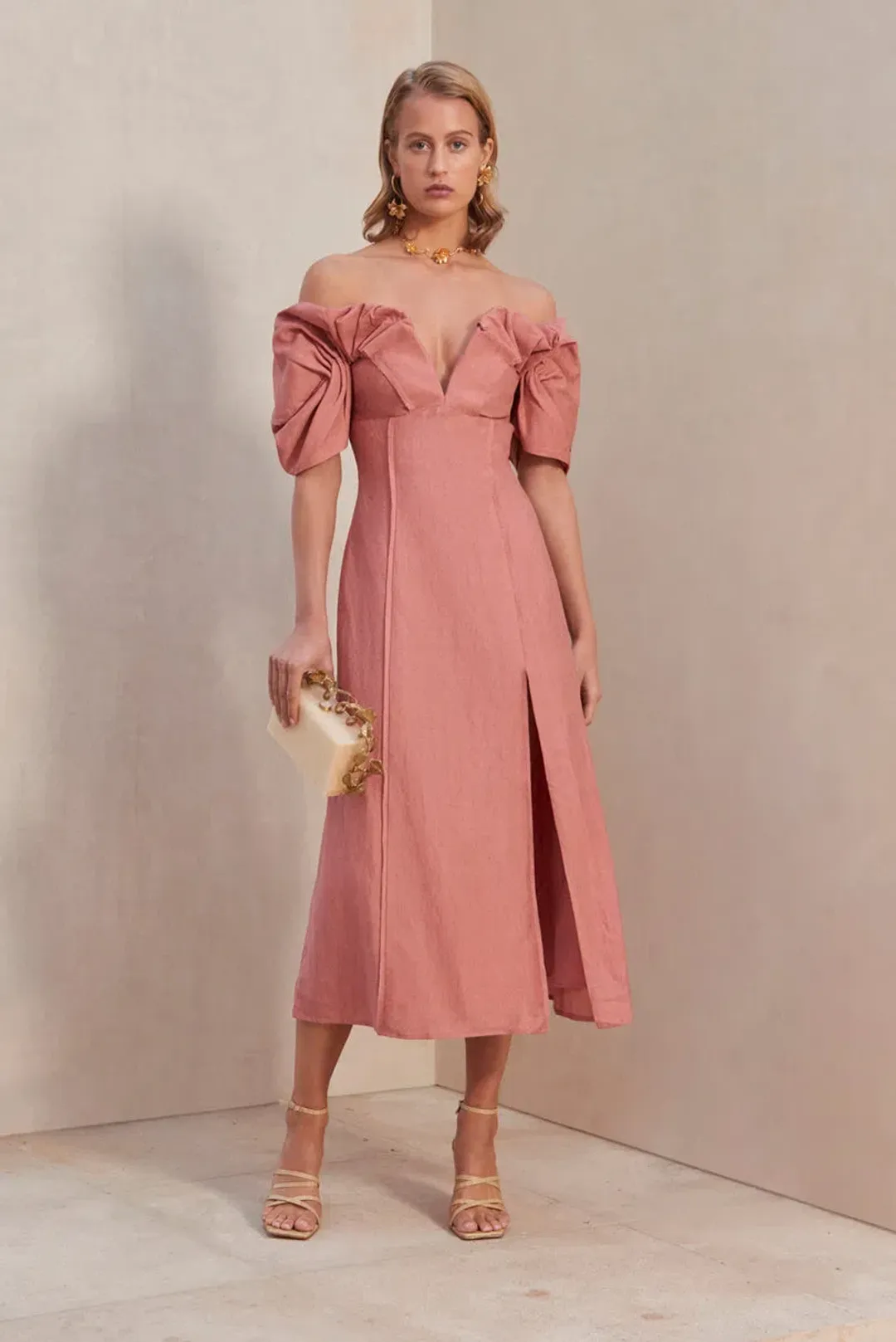 Cult Gaia Muna Dress Jaipur Size 10 for rent on The Volte - main image