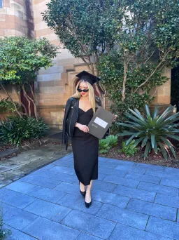 Rachel Gilbert The Bodie Midi Dress Black Size 8 for rent on The Volte - image 4