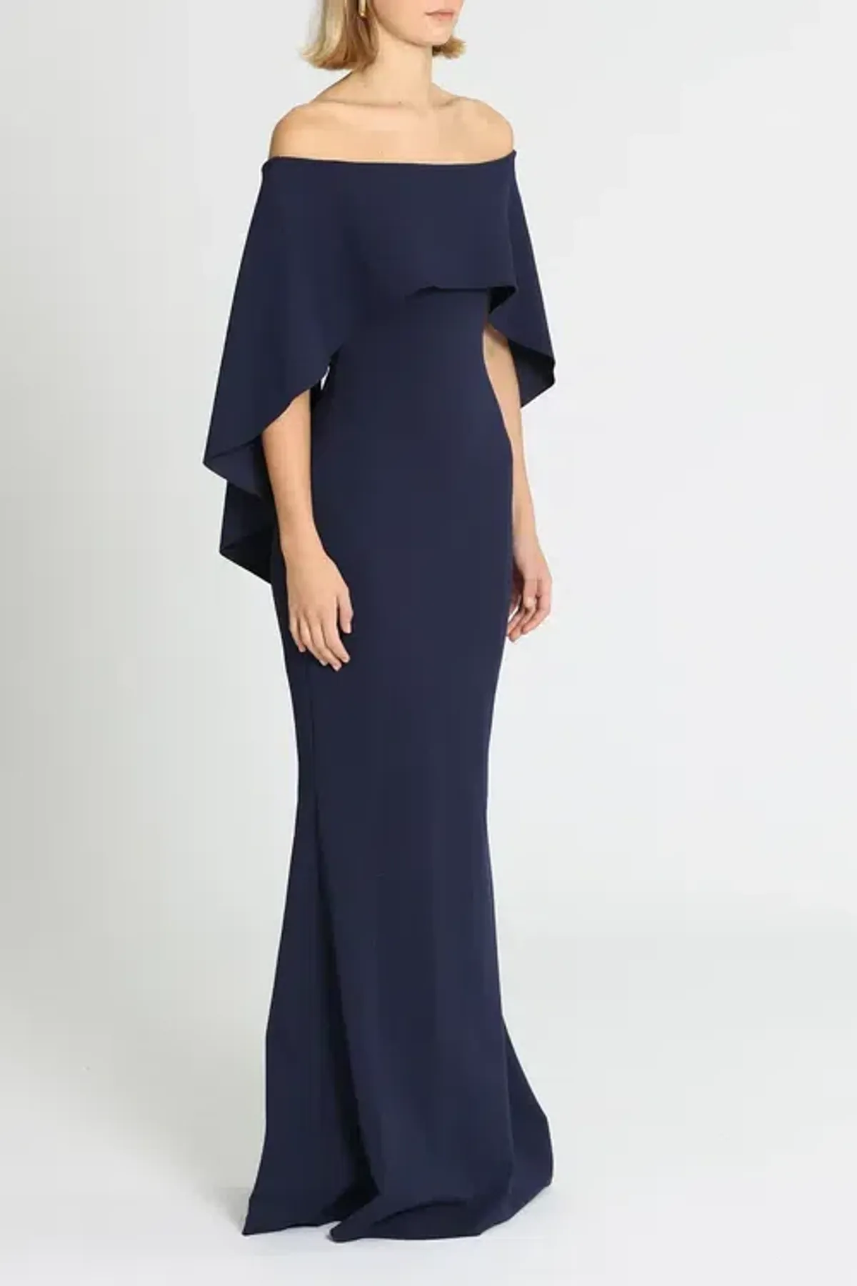 Pasduchas Composure Gown Anchor Blue Navy Size 8 - Image 2