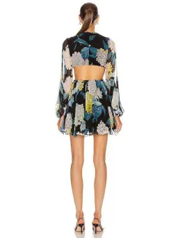 Alice Mccall Wild Frontiers Mini Dress Multi Size 10 for rent on The Volte - image 3