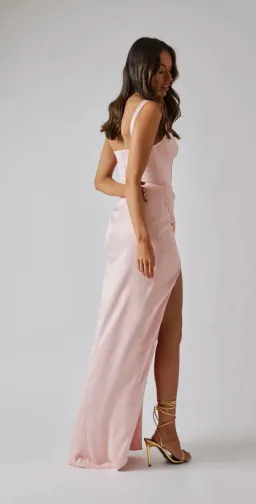 Bianca & Bridgett Peony Dress Blush Size 10 for rent on The Volte - image 4