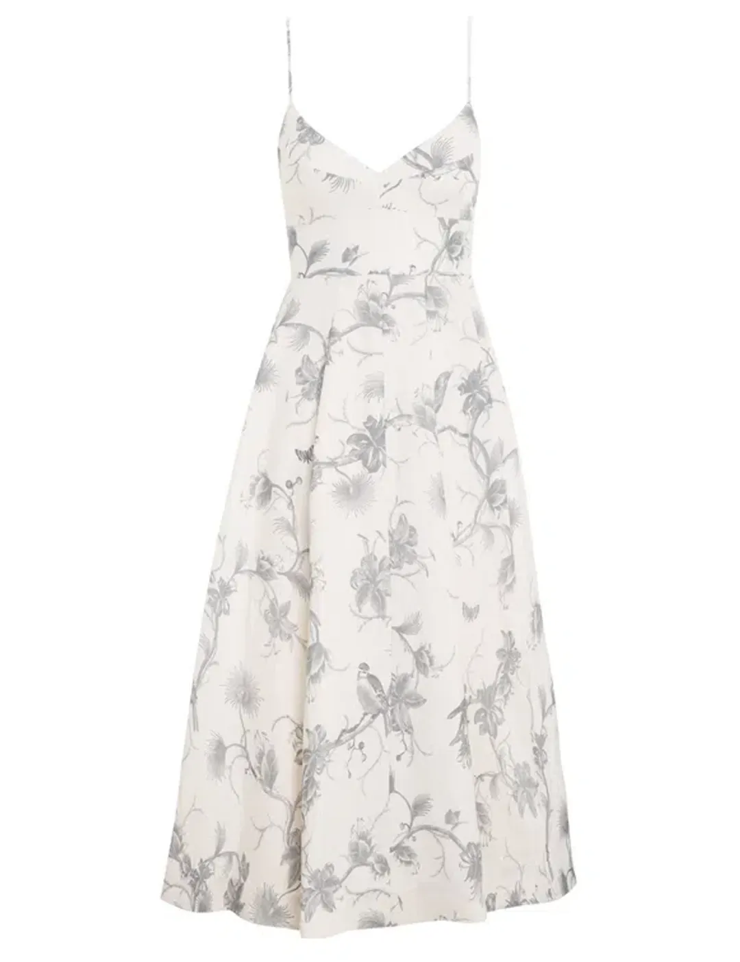Zimmermann Picnic Dress Floral Size 0 / AU 8 for rent on The Volte - main image