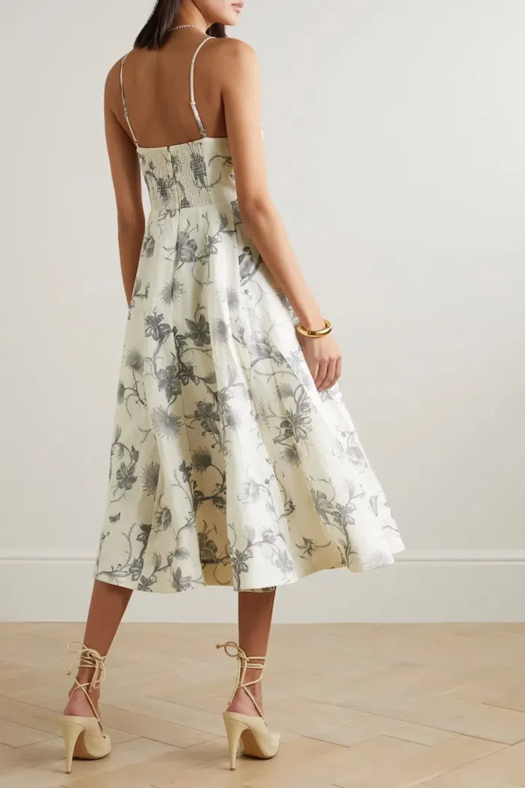 Zimmermann Picnic Dress Floral Size 0 / AU 8 for rent on The Volte - main image