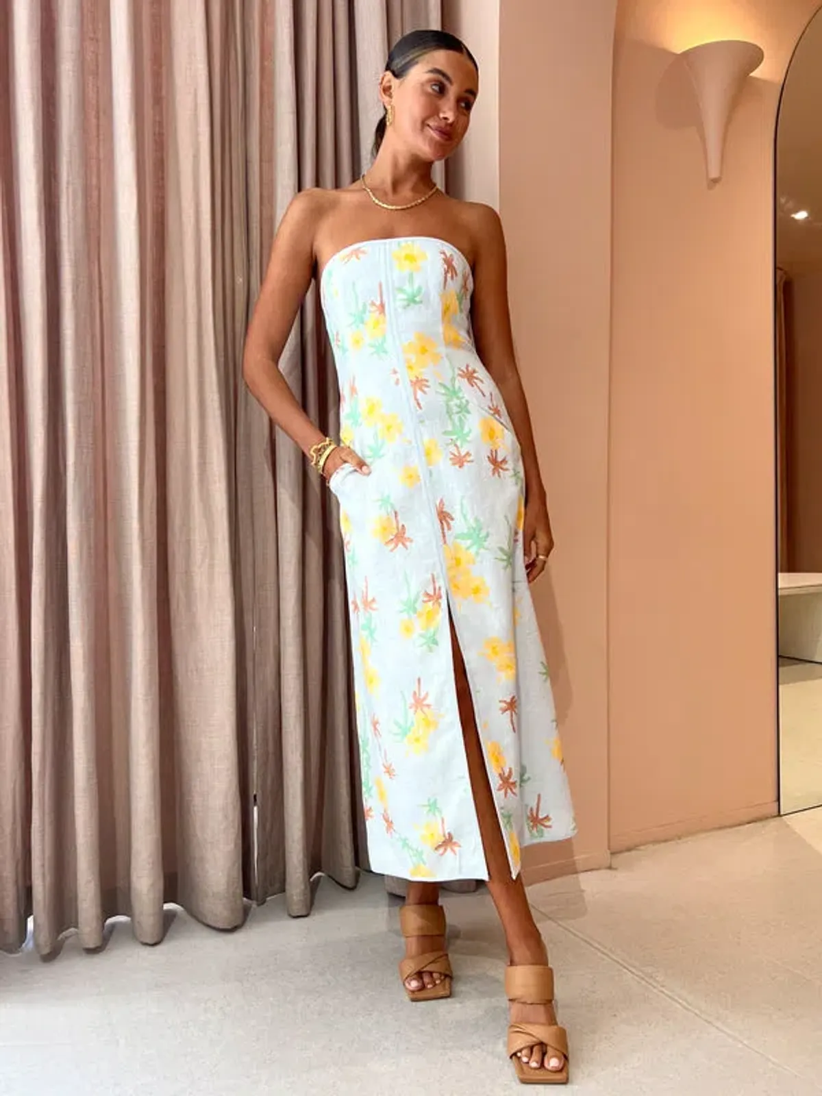 Roame Amulet Dress in Palmero Size 0 / AU 6 - Image 1