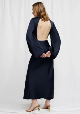 Significant Other Demi Dress Navy Size 8 for rent on The Volte - image 3