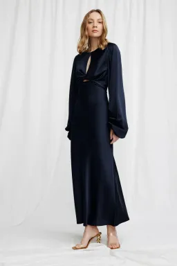 Significant Other Demi Dress Navy Size 8 for rent on The Volte - image 1