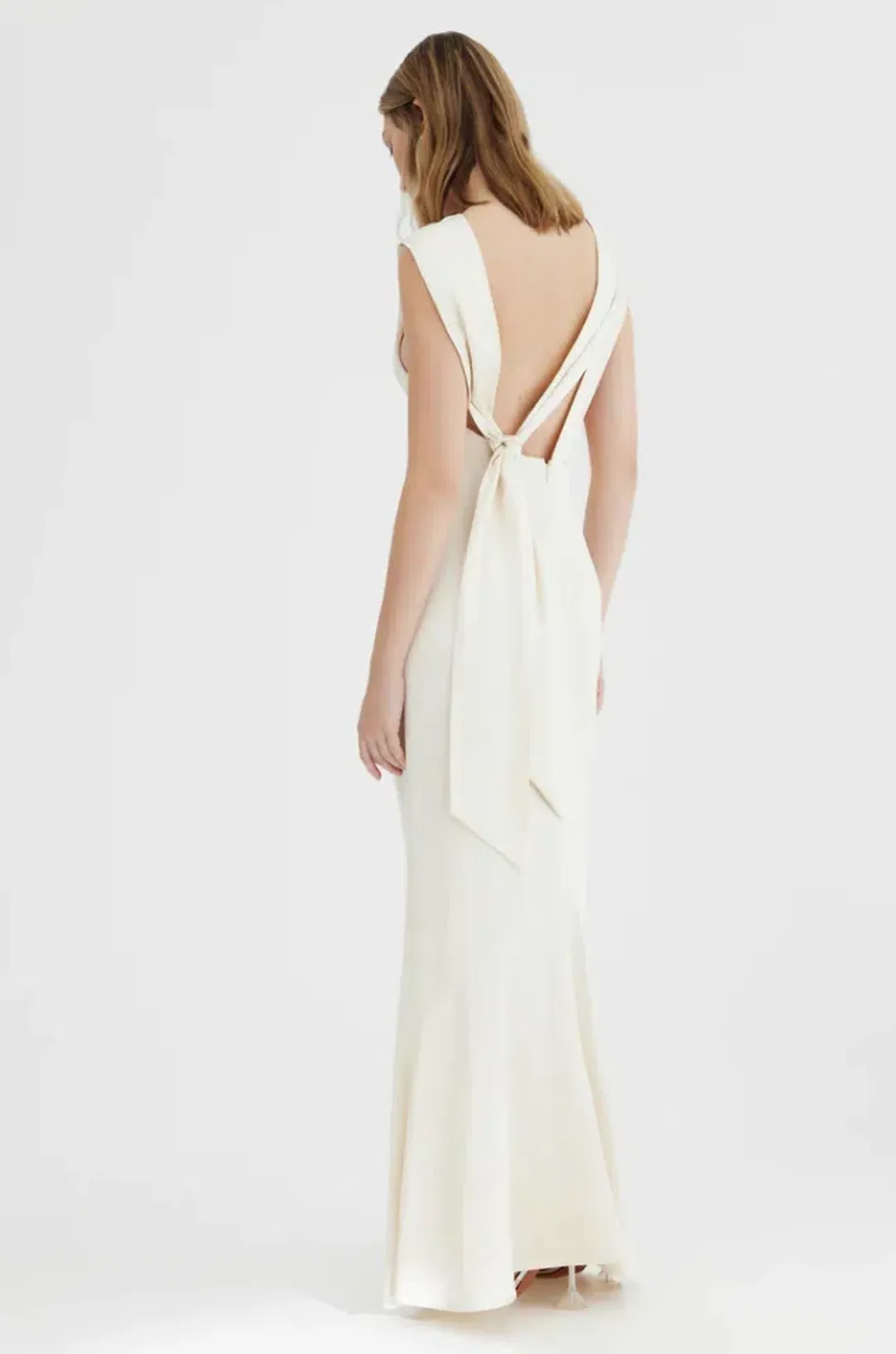 Significant Other Lana Maxi Dress Buttercream Size 8 for rent on The Volte - main image