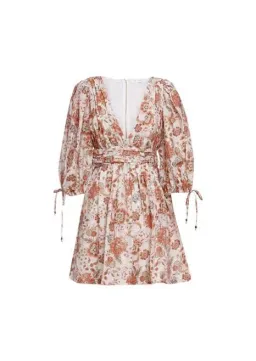 Ministry of Style Nu Boheme Mini Dress Floral Size 8 for rent on The Volte - image 5