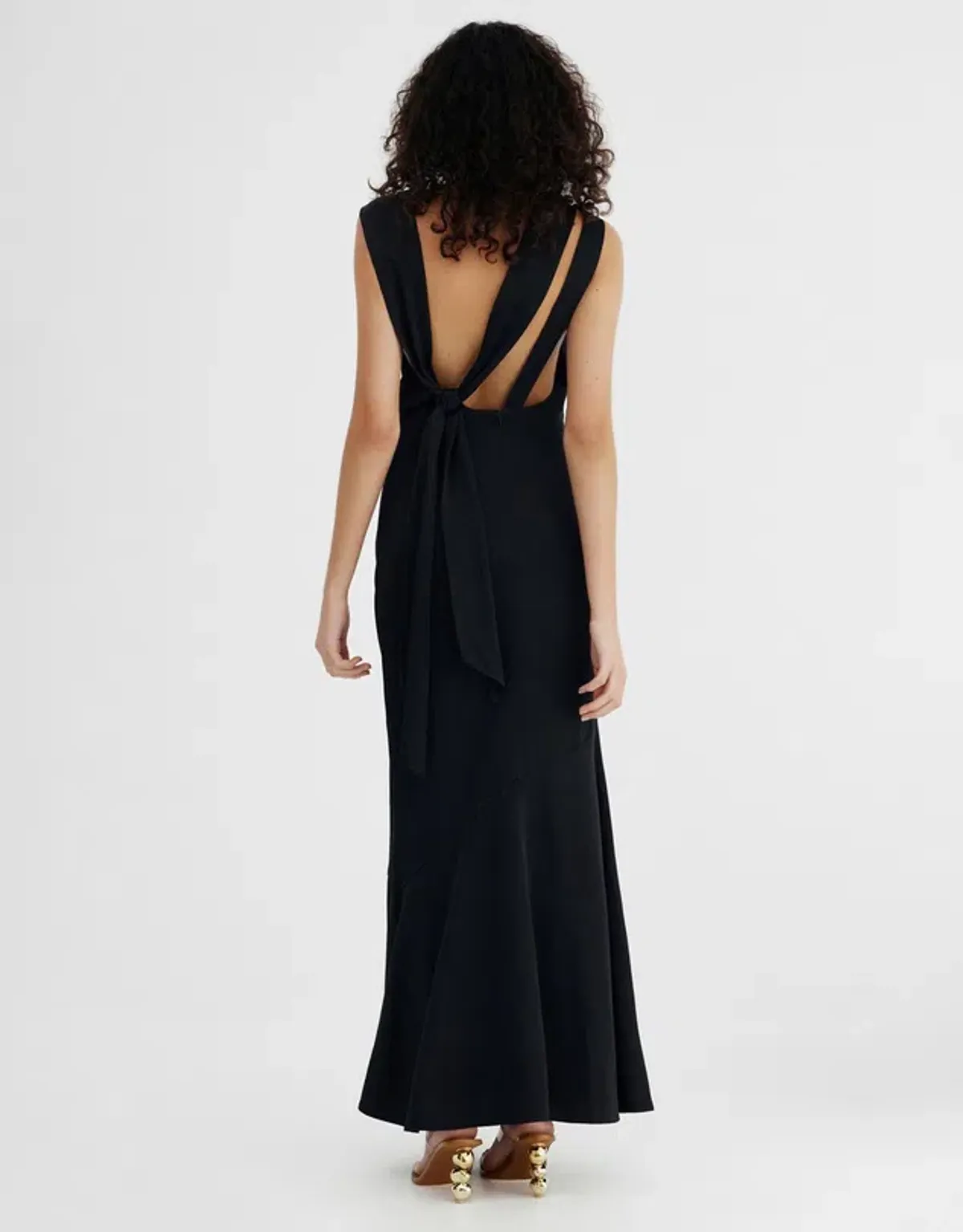 Significant Other Lana Maxi Dress Black Size 8 - Image 2