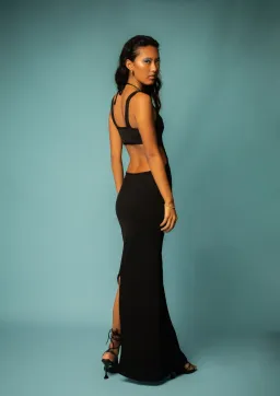 Argo Studio Alba Dress Black Size 6 for rent on The Volte - image 2