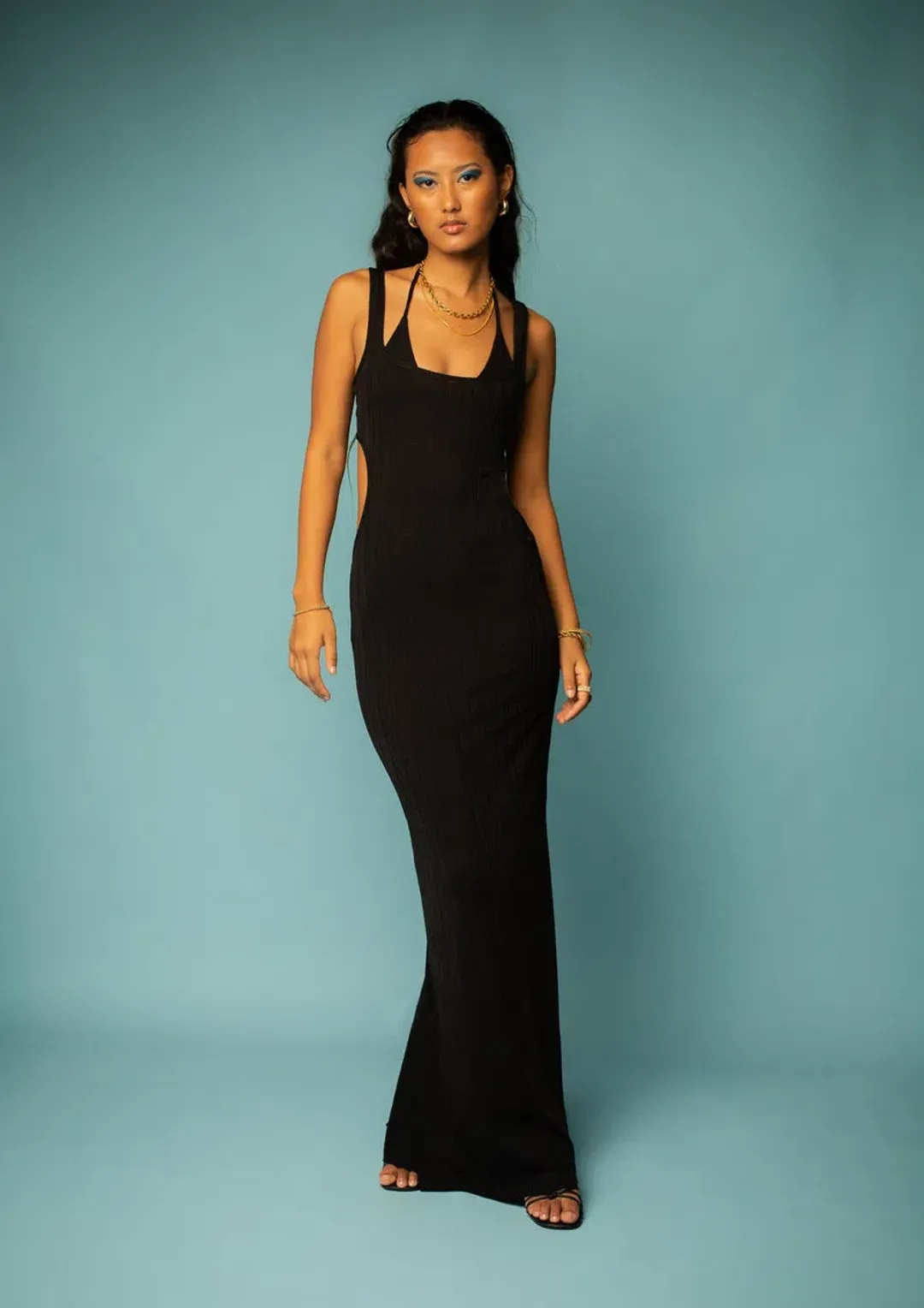 Argo Studio Alba Dress Black Size 6 for rent on The Volte - main image