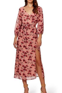 Kookai Valentine Midi Dress for rent on The Volte - image 1