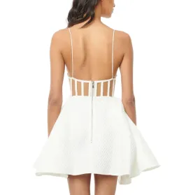 Eliya The Label Addison Dress White Size L/AU 12 for rent on The Volte - image 3