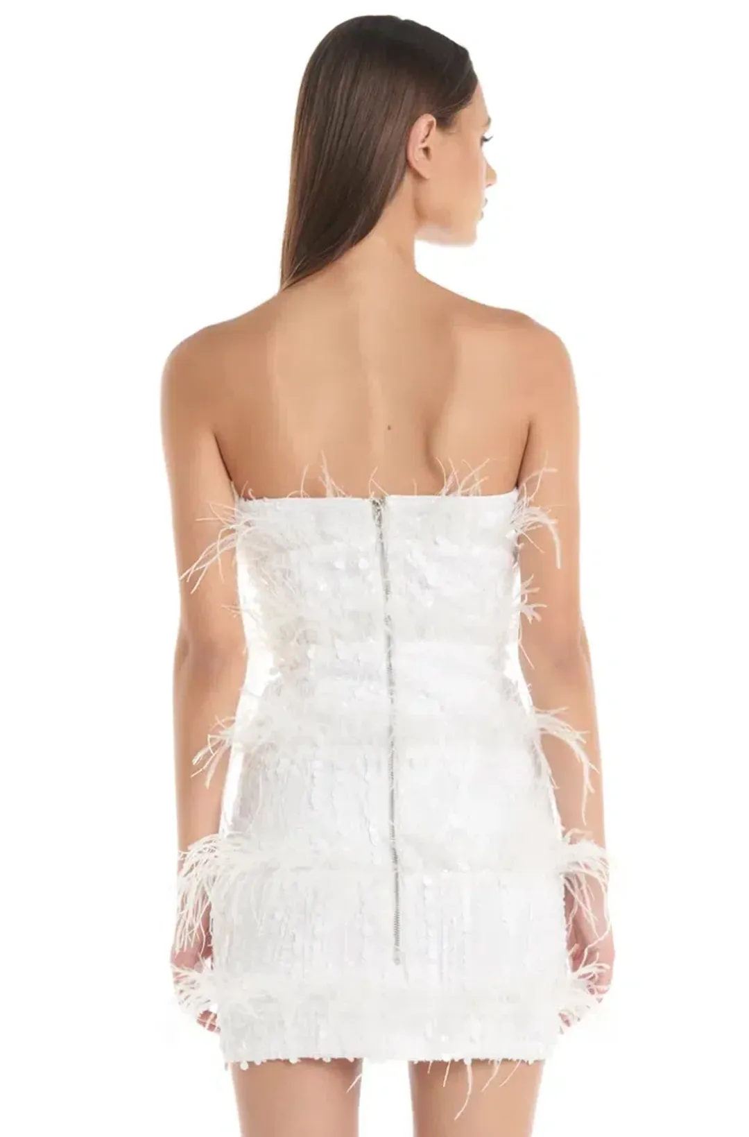 Eliya The Label Tiffany Dress White Size L/Au 12 for rent on The Volte - main image
