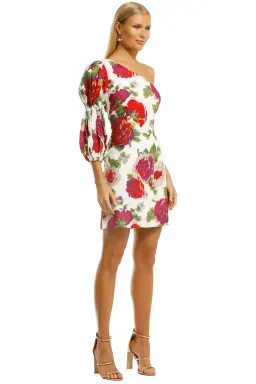 Talulah Beyond Mini Dress Twilight Bloom Print Multi Print Size 8 for rent on The Volte - image 2