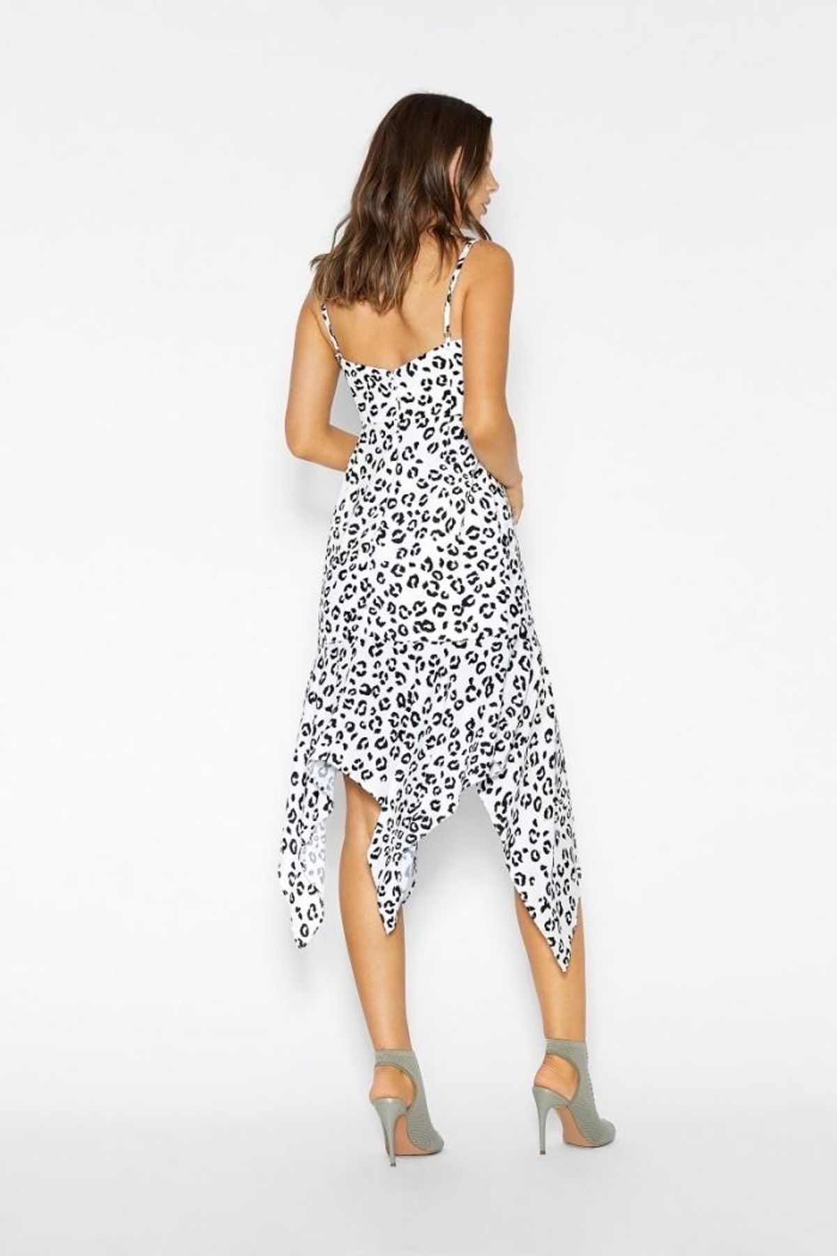 Sheike Sierra Dress Print Size 12 - Image 2