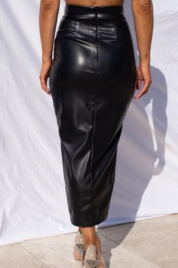 Effie Kats Thigh Split Midi Skirt and Crop Top Size XS for rent on The Volte - image 4