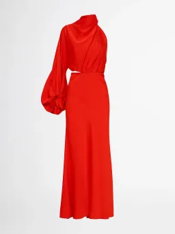 Sheike Olivia Maxi Dress Red Size 6 for rent on The Volte - image 4