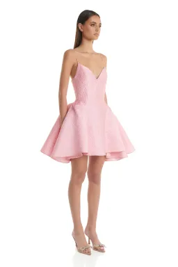 Eliya The Label Mirabella Dress Pink Size AU 6 for rent on The Volte - image 6