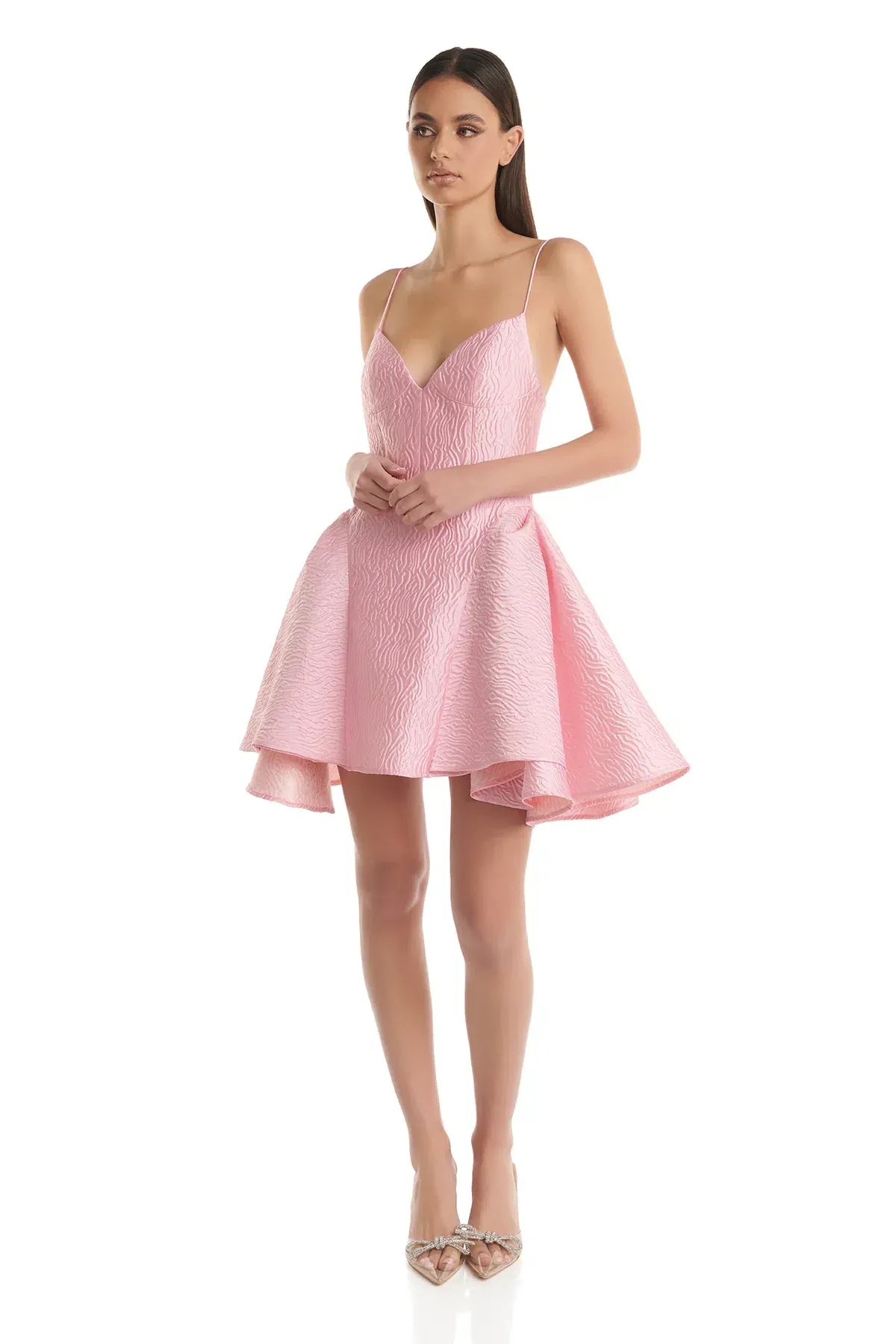 Eliya The Label Mirabella Dress Pink Size AU 6 - Image 7