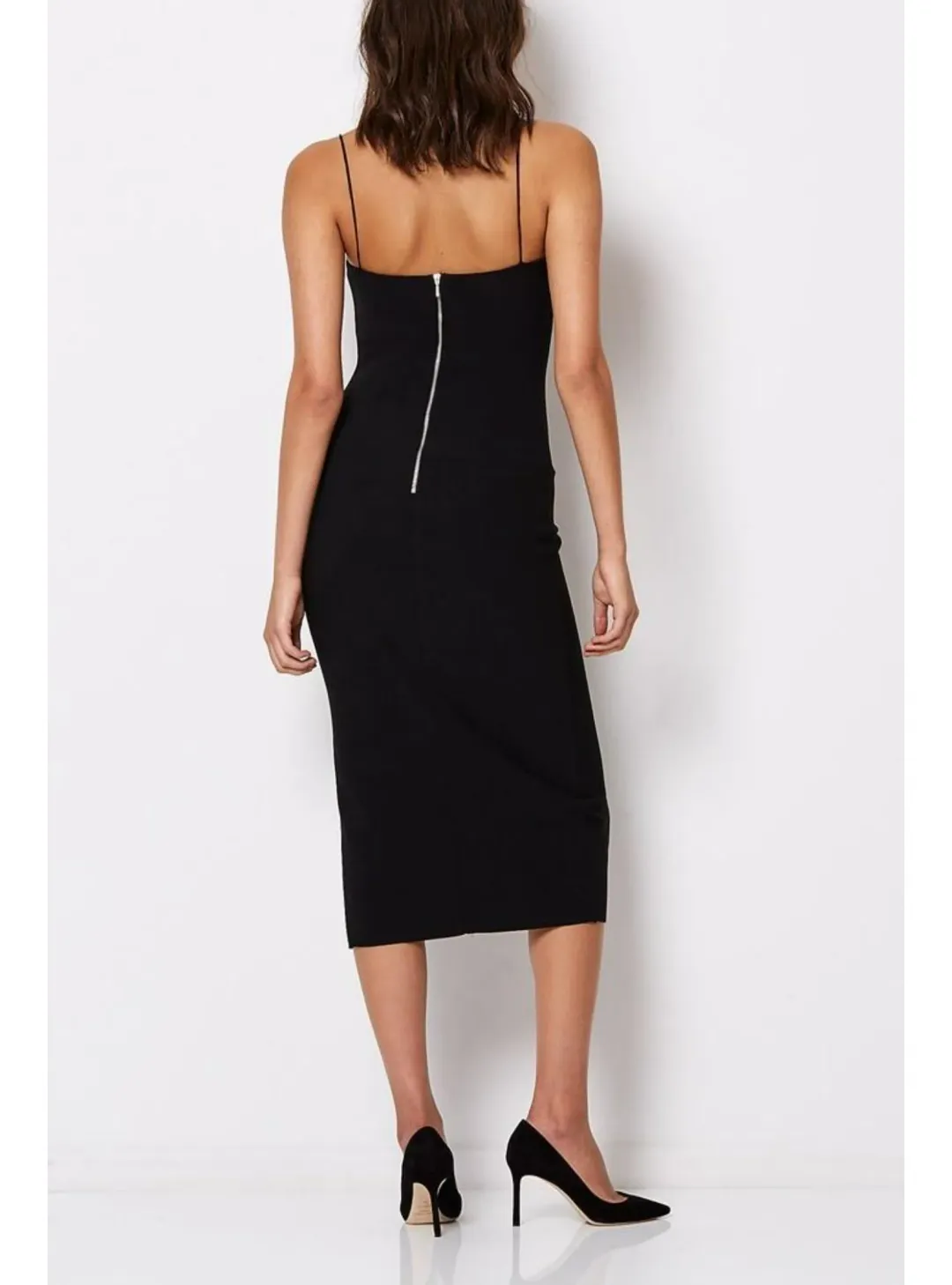 Bec & Bridge Dreamgirl Sweetheart Dress Black Size AU 10 for rent on The Volte - main image