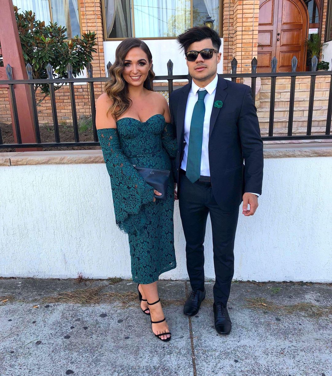 Elle Zeitoune Heather dress for rent on The Volte - main image