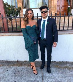 Elle Zeitoune Heather dress for rent on The Volte - image 2