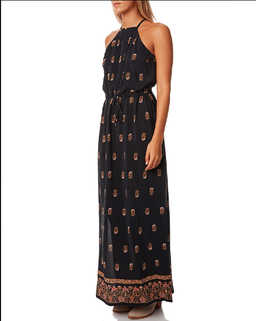 Tigerlily Javan Silk Maxi Dress size 10 for rent on The Volte - image 2