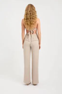 Kookai Haymen Set Beige Size AU 8 for rent on The Volte - image 2