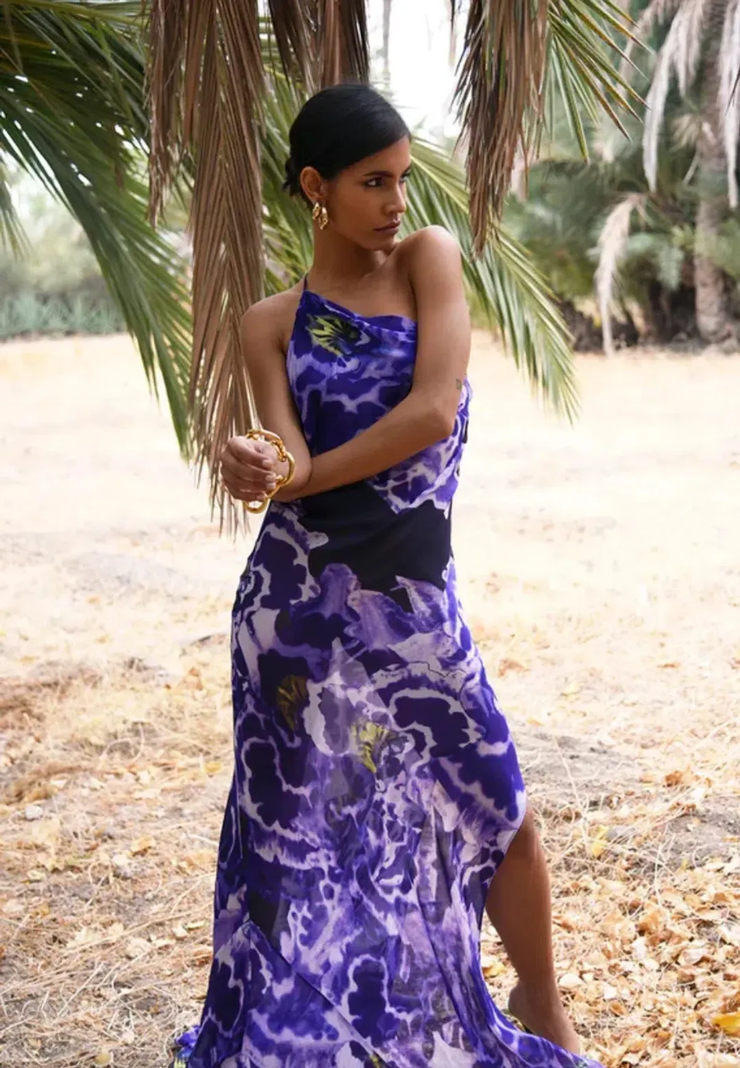 Rat & Boa Simonetta Dress Print Size AU 8 for rent on The Volte - main image