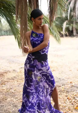 Rat & Boa Simonetta Dress Print Size AU 8 for rent on The Volte - image 2