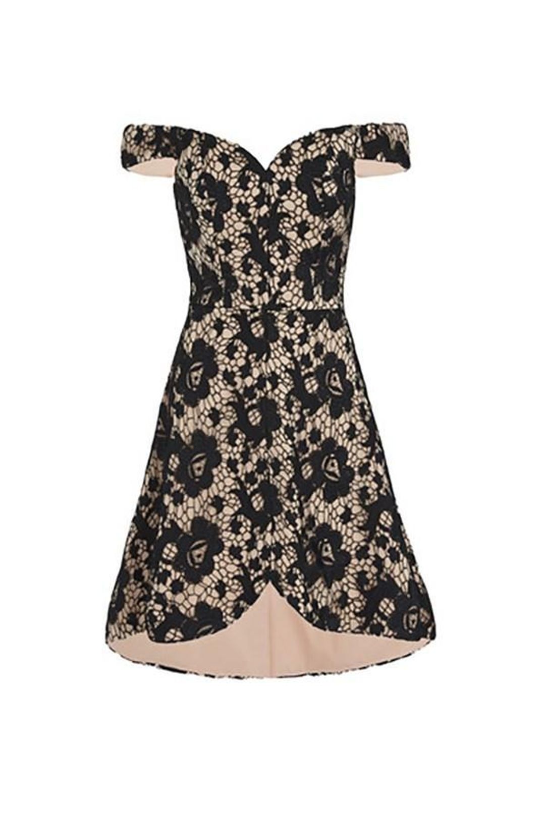 Love Honor Bella Lace Dress size 10 for rent on The Volte - main image