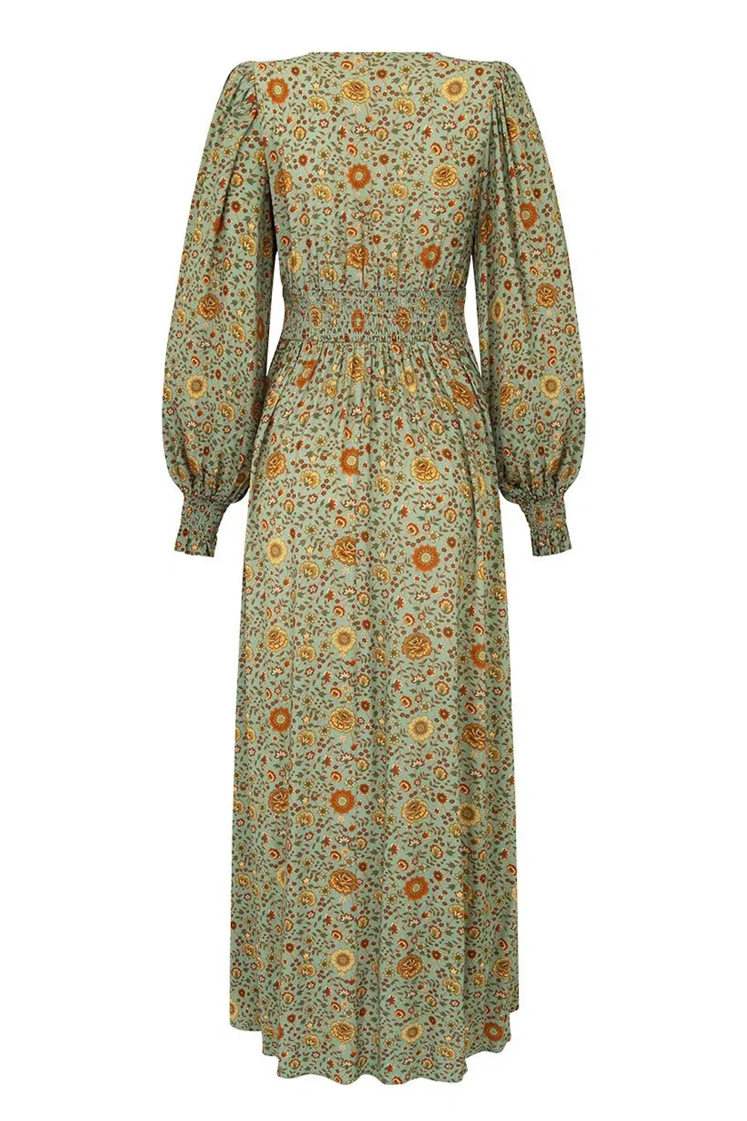 Spell Lady Untamed Gown Floral Size 8 for rent on The Volte - main image