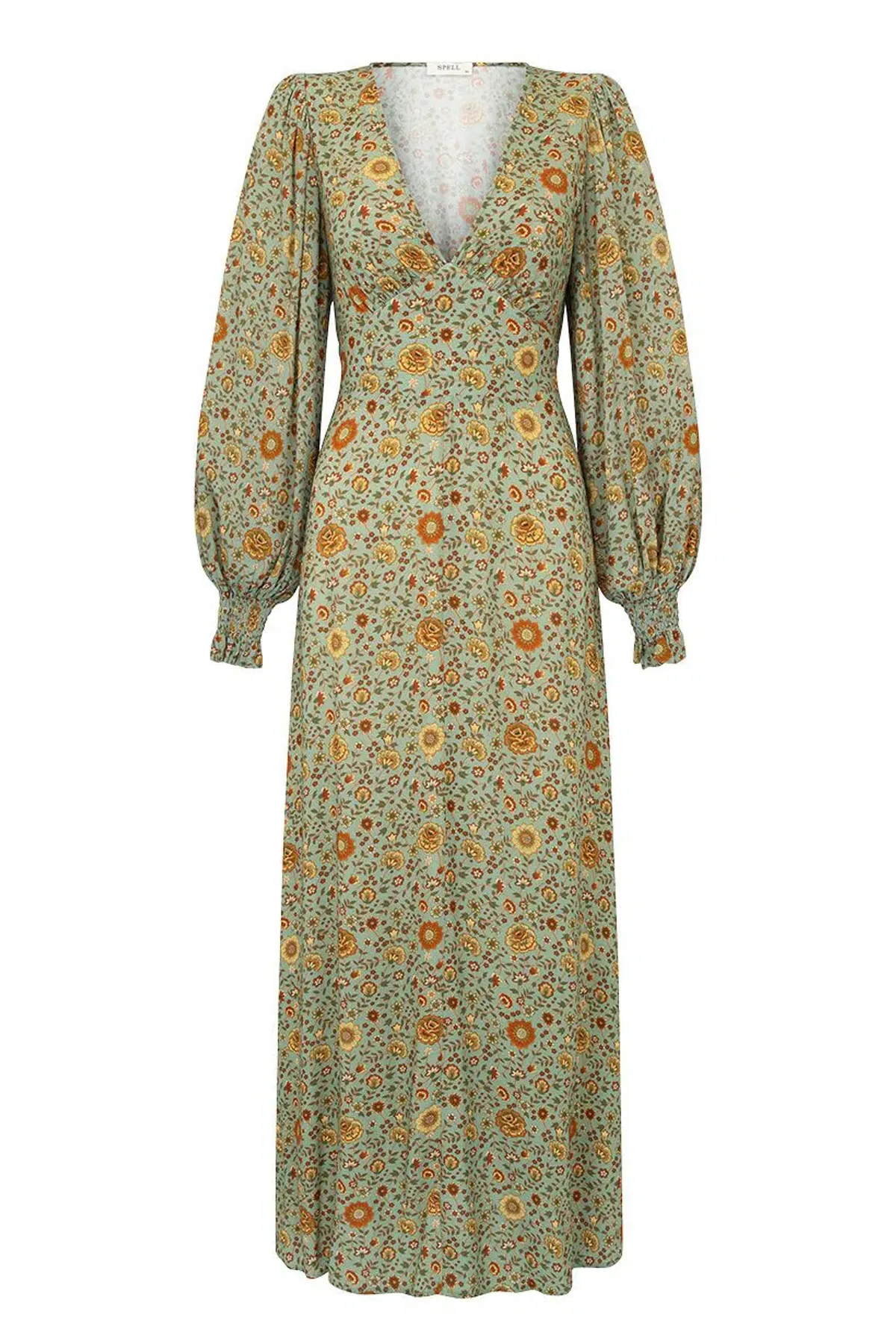 Spell Lady Untamed Gown Floral Size 8 - Image 5