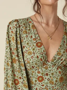 Spell Lady Untamed Gown Floral Size 8 for rent on The Volte - image 2