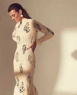 Sir The Label Aster Dress for rent on The Volte - image 1