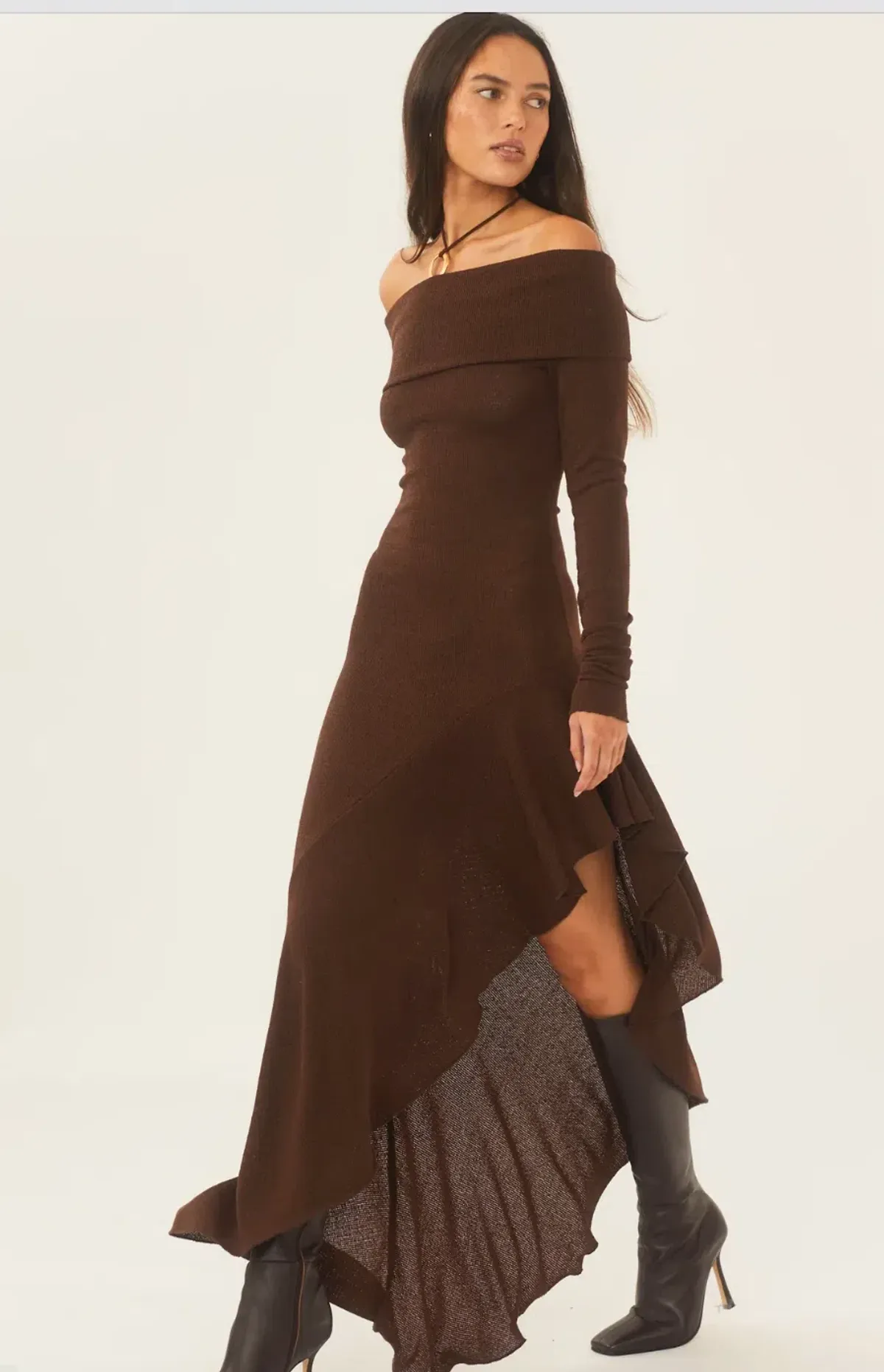 Arcina Ori Bella Dress Brown Size AU 6 - Image 2