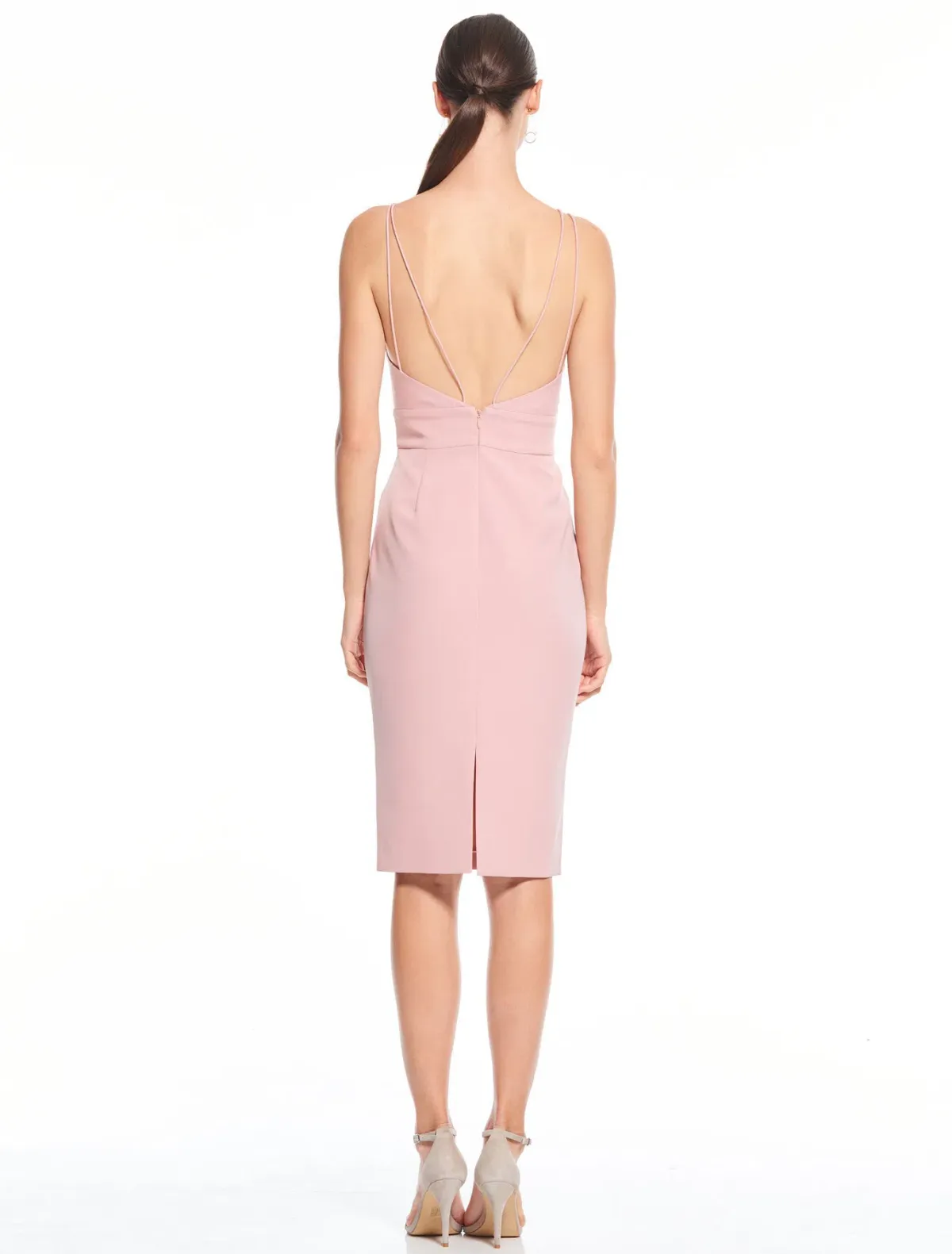 Talulah Smooth Tidings Dress Pink Size XS / AU 6 - Image 3