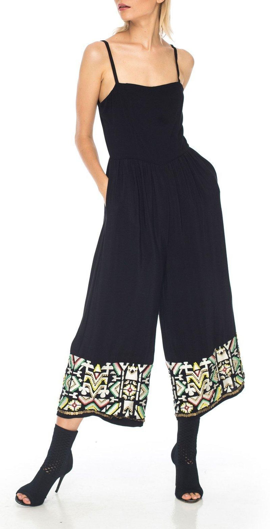 Natasha Gan Lisa Jumpsuit Size 10 for rent on The Volte - main image