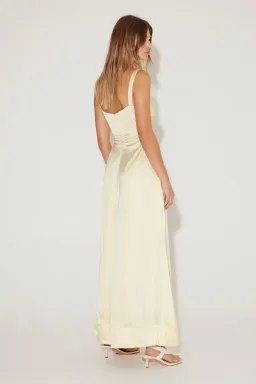 Hansen and Gretel Carlos Dress Lemon Size small for rent on The Volte - image 3