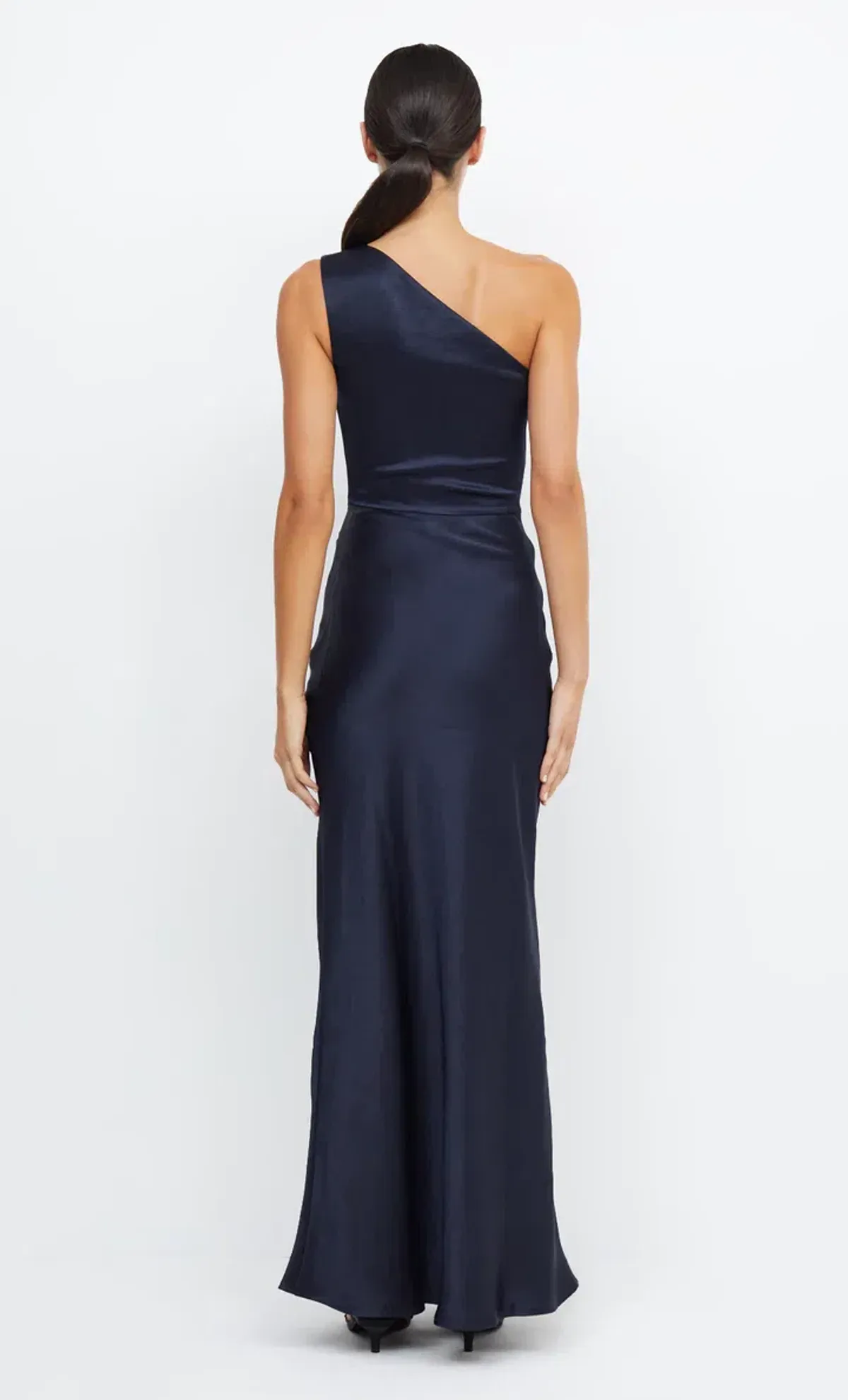 Bec & Bridge The Dreamer Asym Dress Ink Size 14 - Image 3