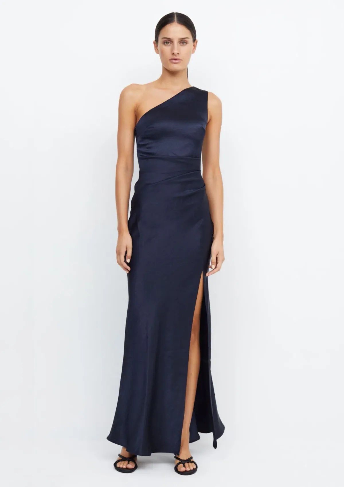 Bec & Bridge The Dreamer Asym Dress Ink Size 14 - Image 1