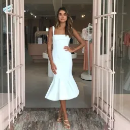 Acler Mawson Midi Dress White Size 12 for rent on The Volte - image 1