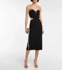 Rebecca Vallance Hermosa Dress Black Size 10 for rent on The Volte - image 1