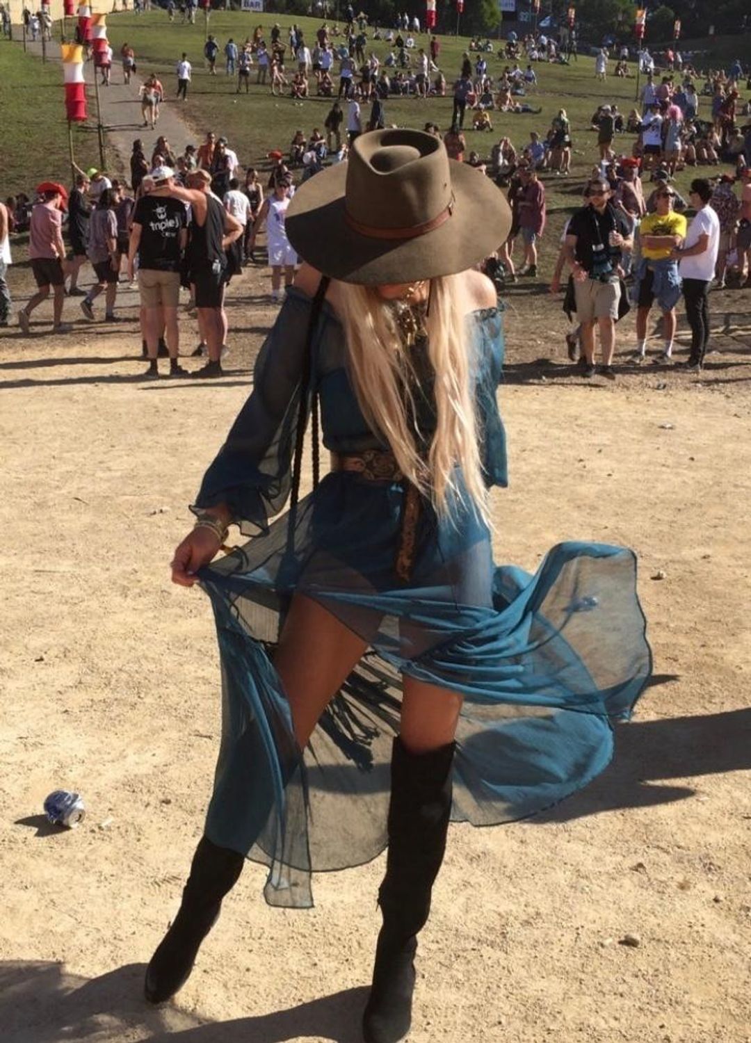 Remi Lane Designs Siren Festival Dress for rent on The Volte - main image