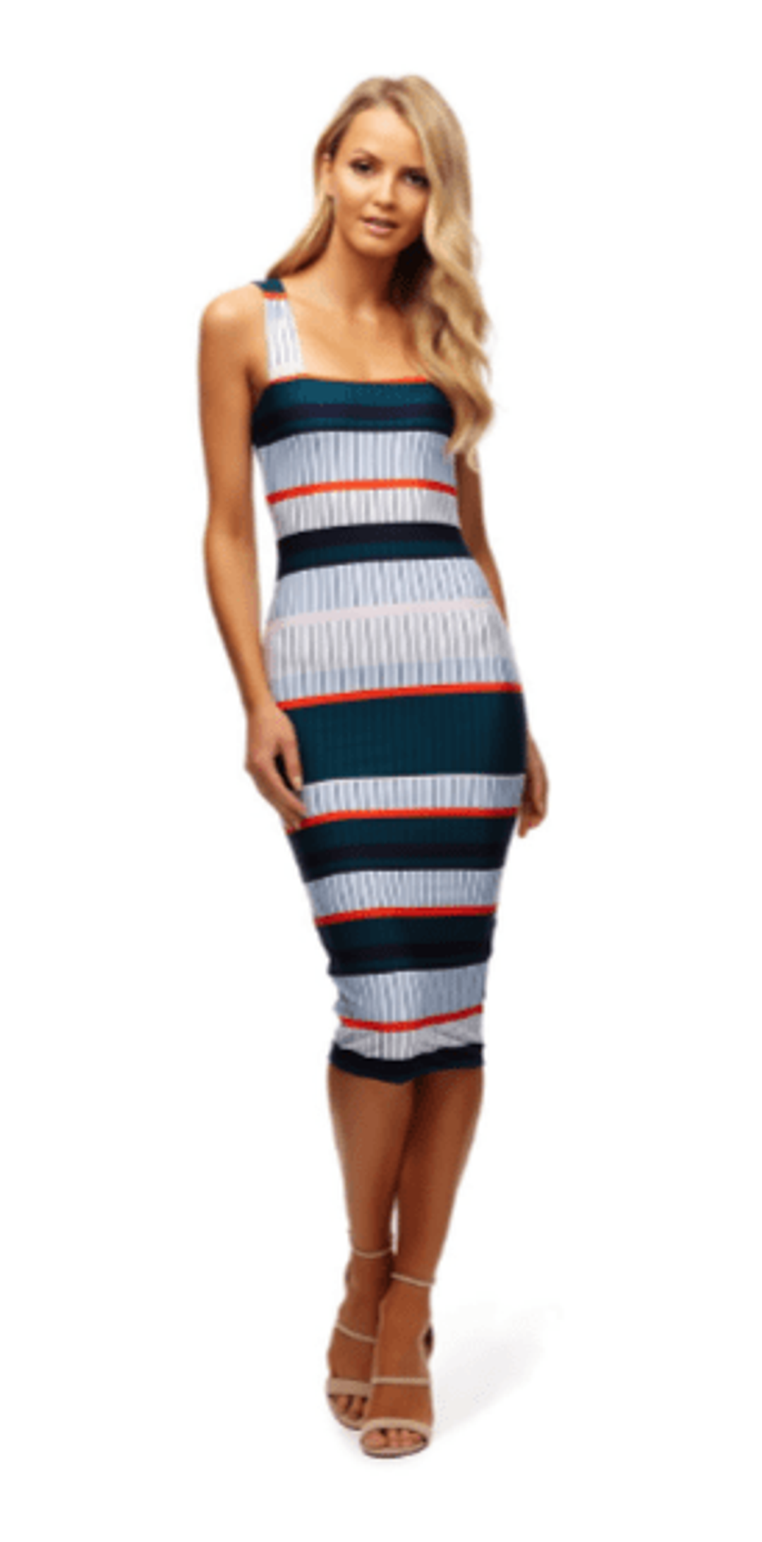 Kookai Grenada Dress Print Size 12 for rent on The Volte - main image