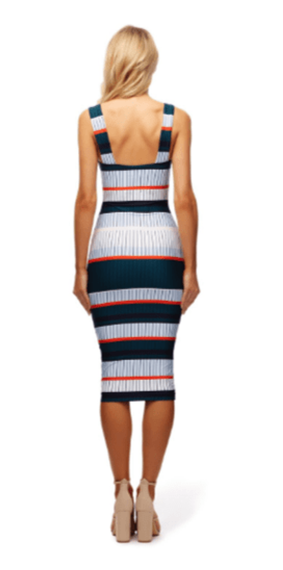 Kookai Grenada Dress Print Size 12 for rent on The Volte - main image